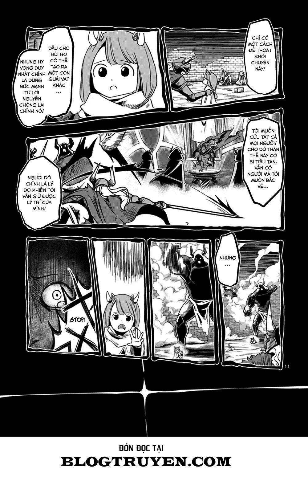 Helck Manga: Chapter 33