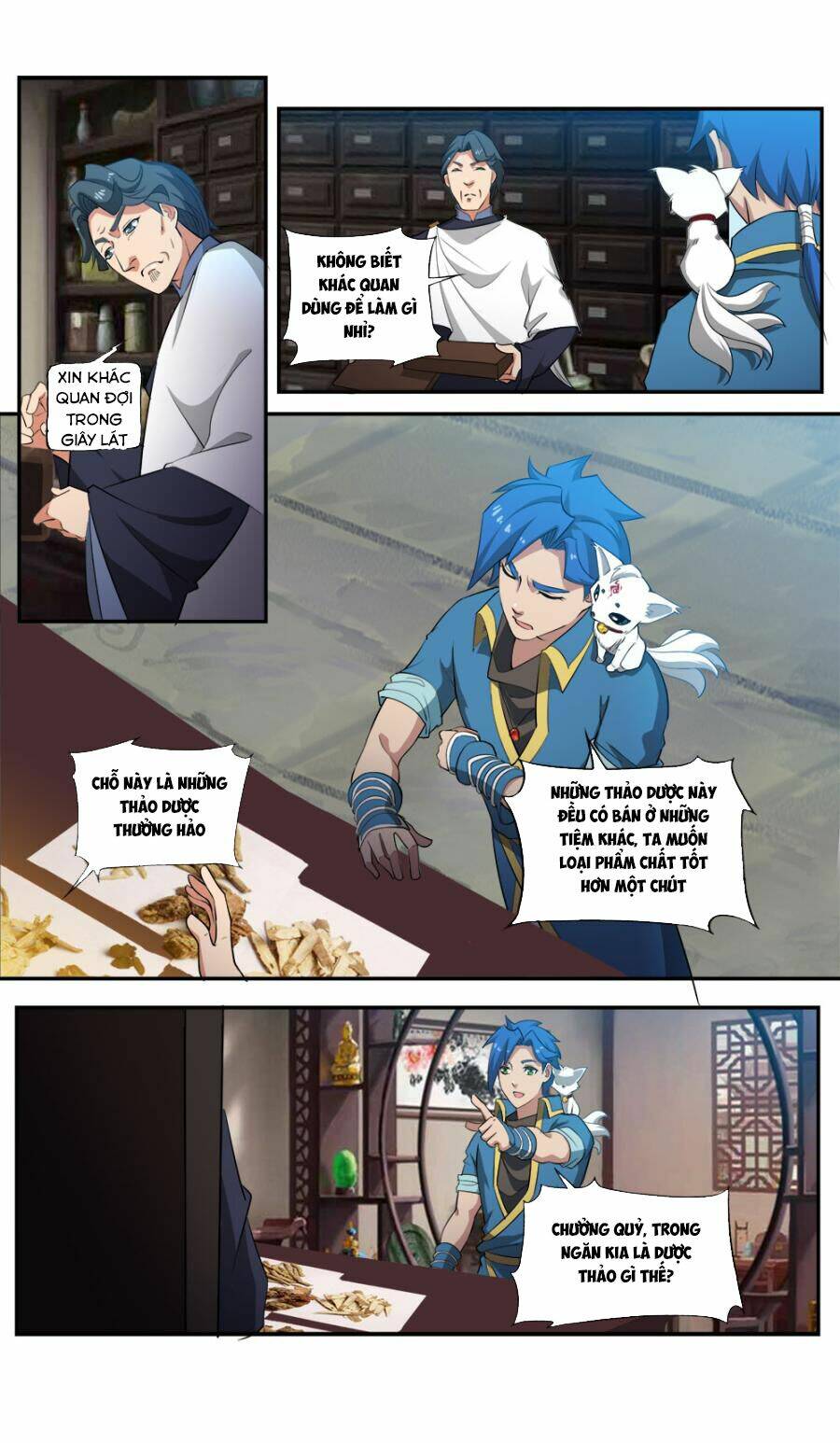 Cửu Tinh Thiên Thần Quyết: Chapter 101