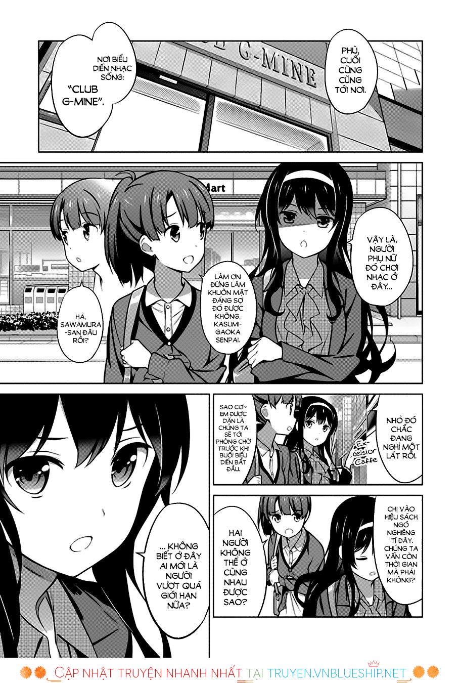 Saenai Kanojo No Sodatekata: Chapter 21
