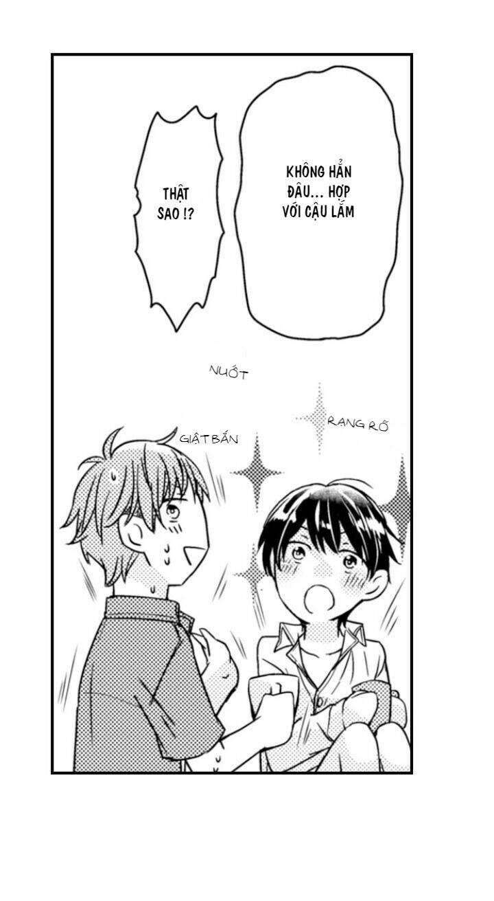Underneath It All, Ren Is A Woman: Chapter 3