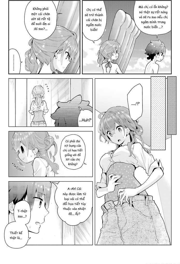 Moufu Oneesan No Atatame Kata: Chapter 13