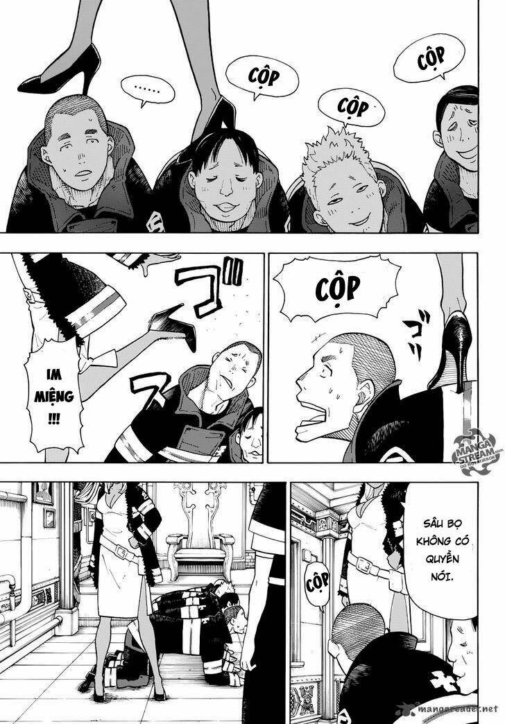 Biệt Đội Lính Cứu Hỏa: Chapter 14