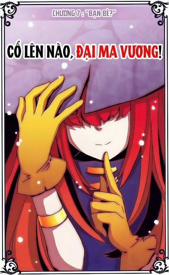 Cố Lên Nào, Đại Ma Vương: Chapter 7