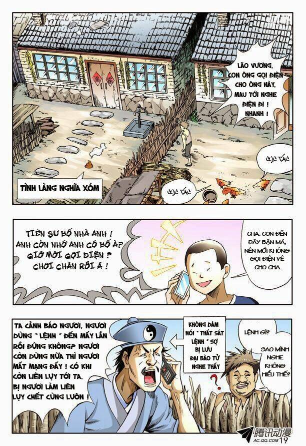 Trung Quốc Kinh Ngạc Tiên Sinh: Chapter 52