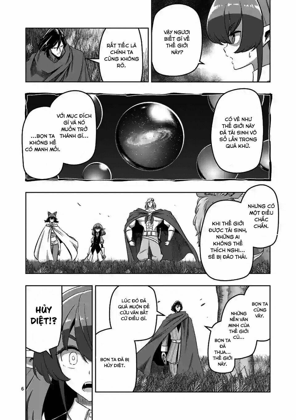 Helck Manga: Chapter 89.1