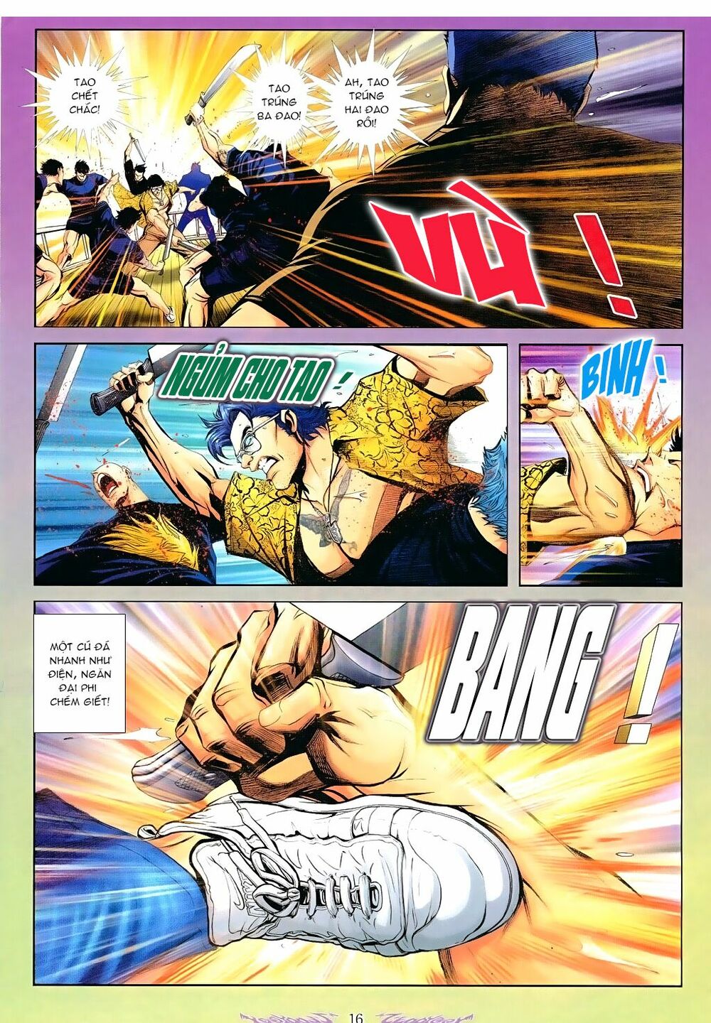 Người Trong Giang Hồ: Chapter 798