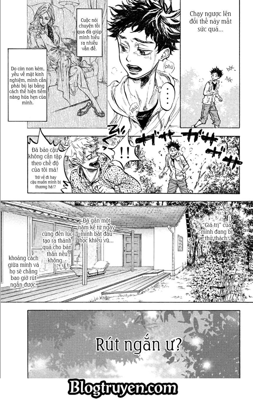 Ballroom E Youkoso: Chapter 32