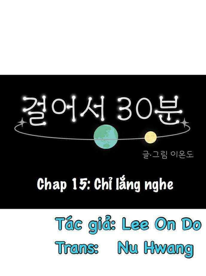 30 Phút Bước Đi Bên Em: Chapter 15
