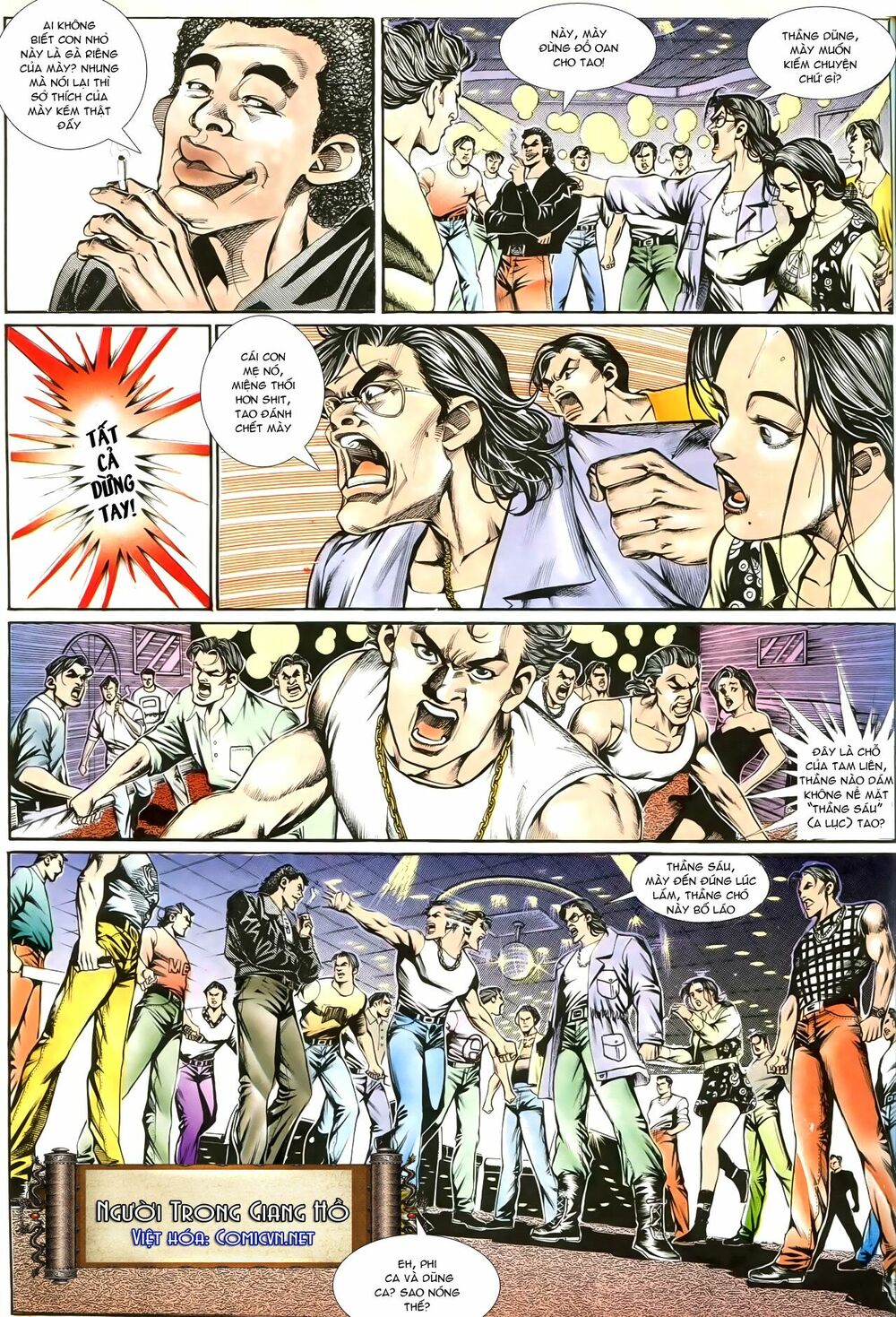 Người Trong Giang Hồ: Chapter 191: Thiên Thu tái hiện