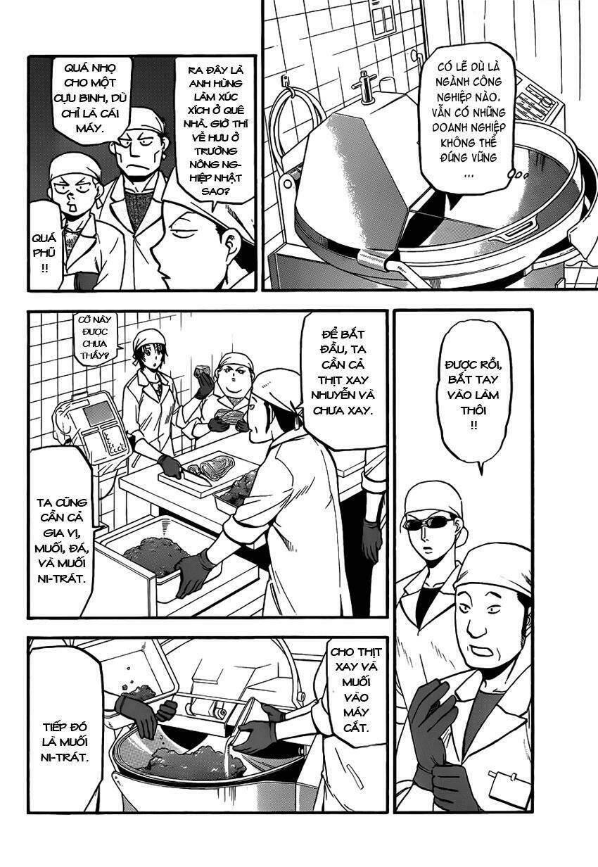 Gin No Saji: Chapter 83
