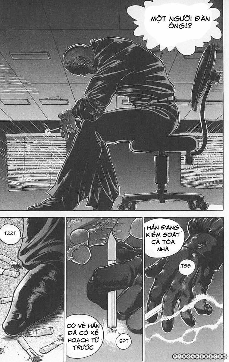 New Grappler Baki: Chapter 89