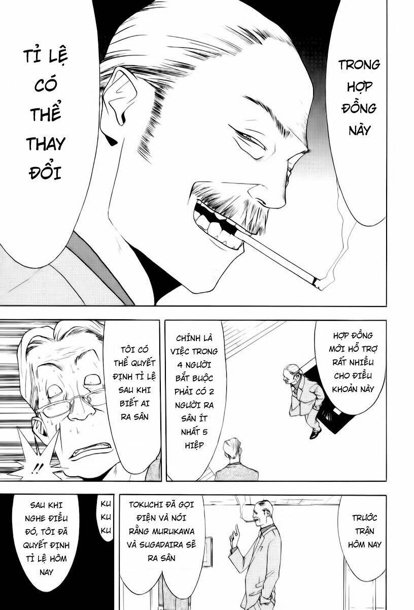 One Outs: Chapter 88