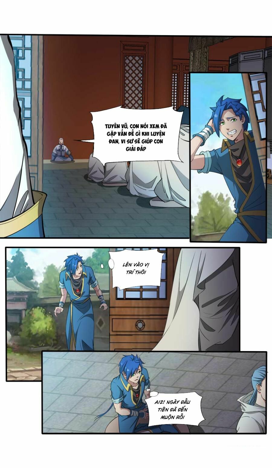 Cửu Tinh Thiên Thần Quyết: Chapter 105