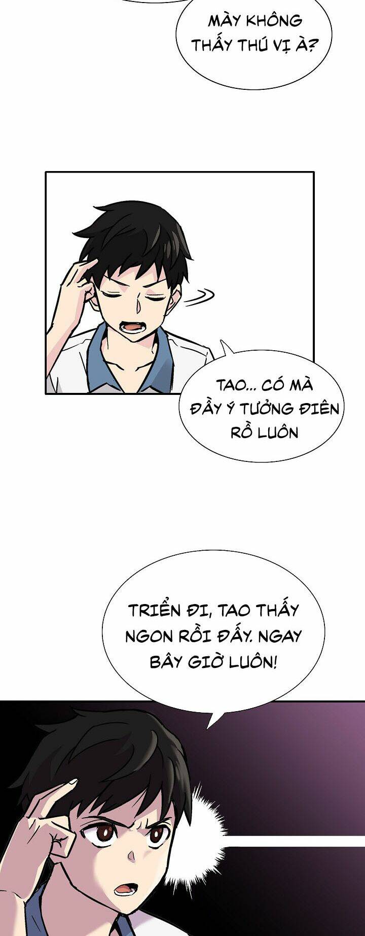 Hầm Ngục Bóng Tối: Chapter 1