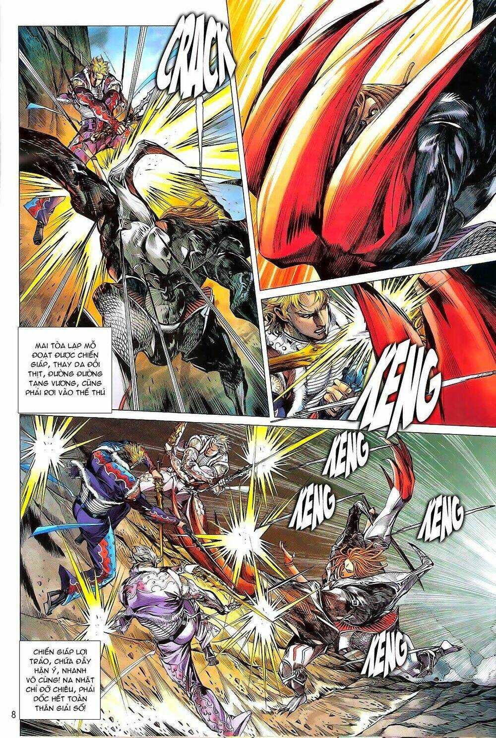 Thiết Tướng Tung Hoành: Chapter 116