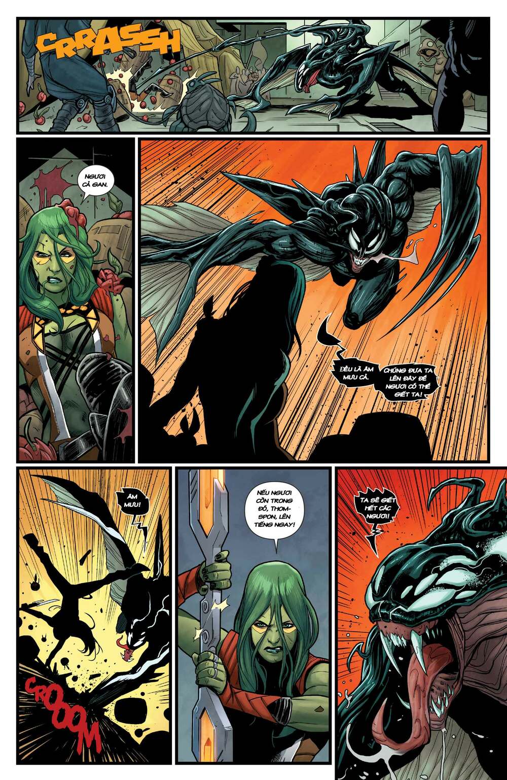 Guardians Of The Galaxy V3 2013: Chapter 21