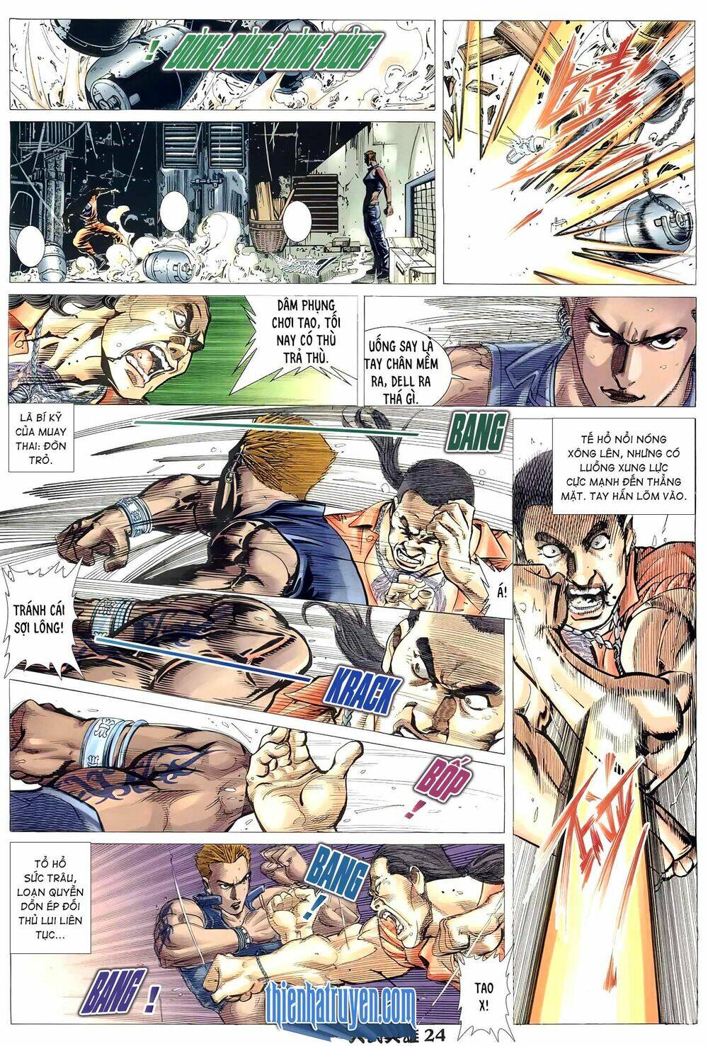 Hỏa Võ Anh Hùng: Chapter 110