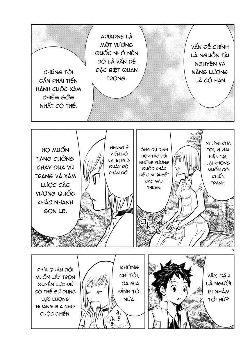 Soukyuu No Ariadne: Chapter 12