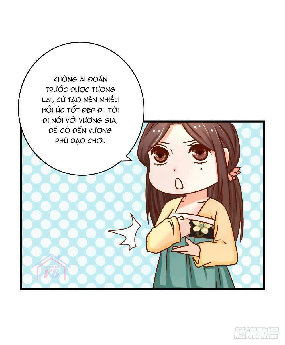 Hồng Nhan Bất Vong Quốc: Chapter 17