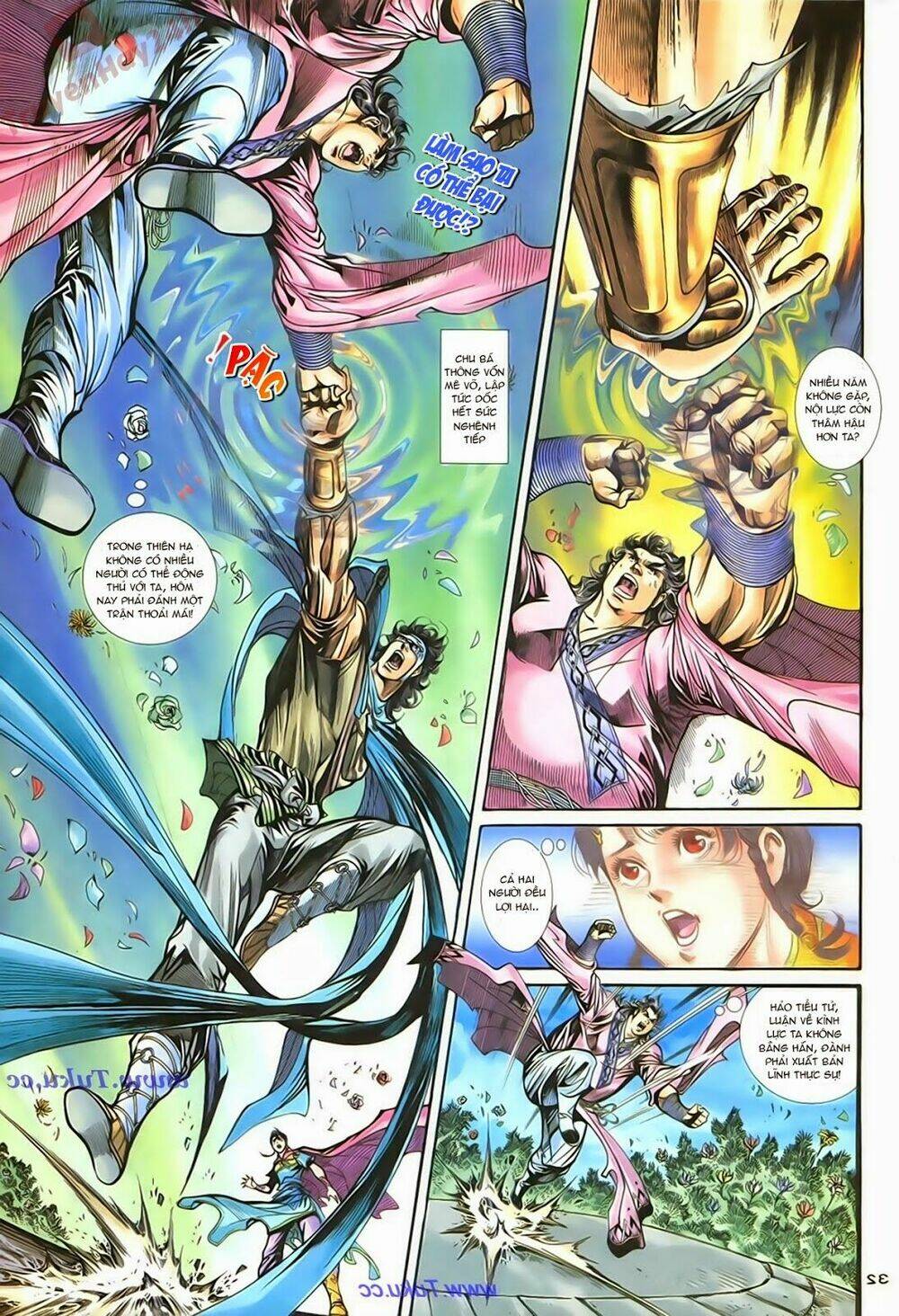 Thần Điêu Hiệp Lữ: Chapter 73