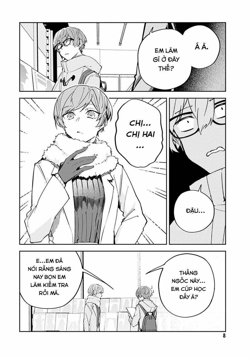 Hatsukoi Losstime: Chapter 5