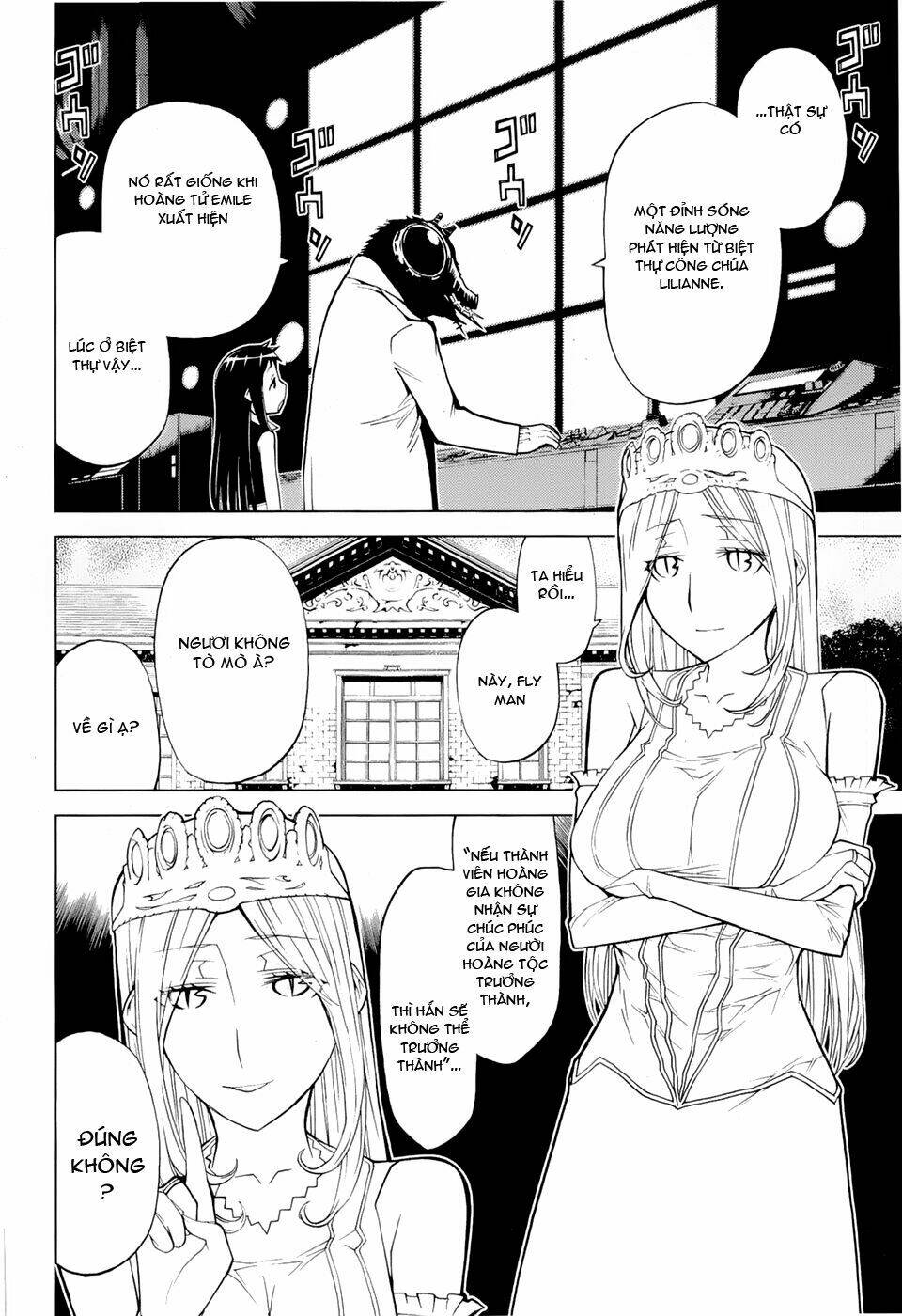 Kaibutsu Oujo: Chapter 66