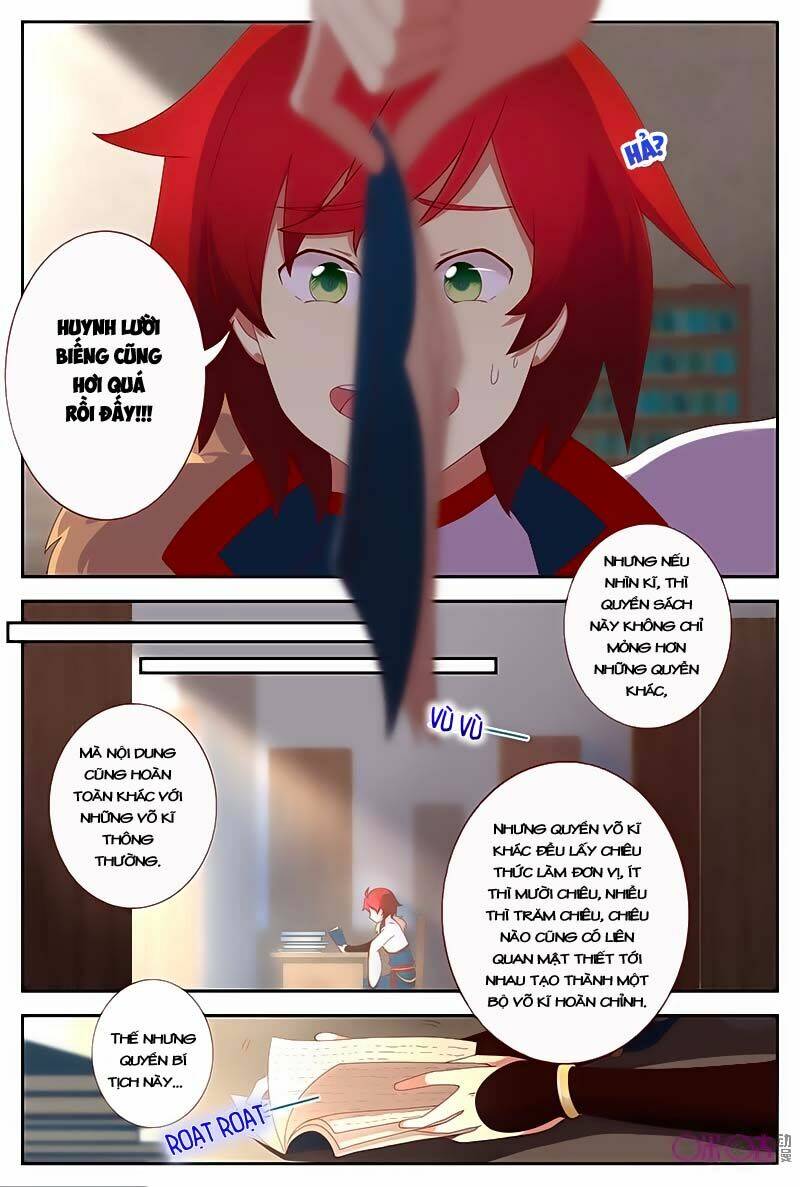 Võ Thần Không Gian: Chapter 6