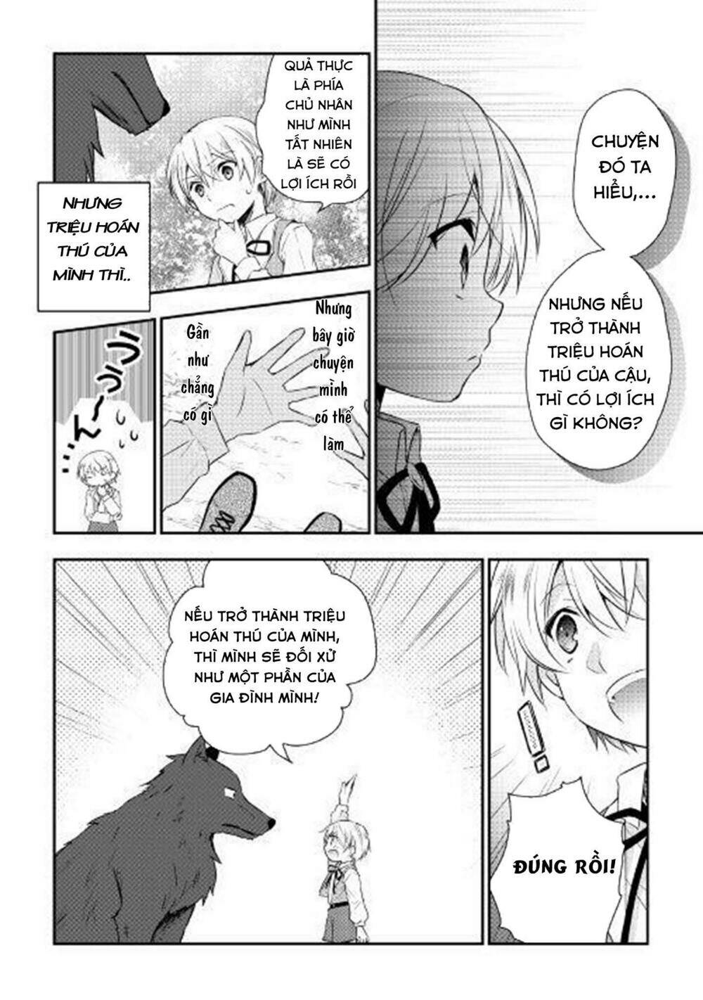 Tensei Ouji Wa Daraketai: Chapter 3