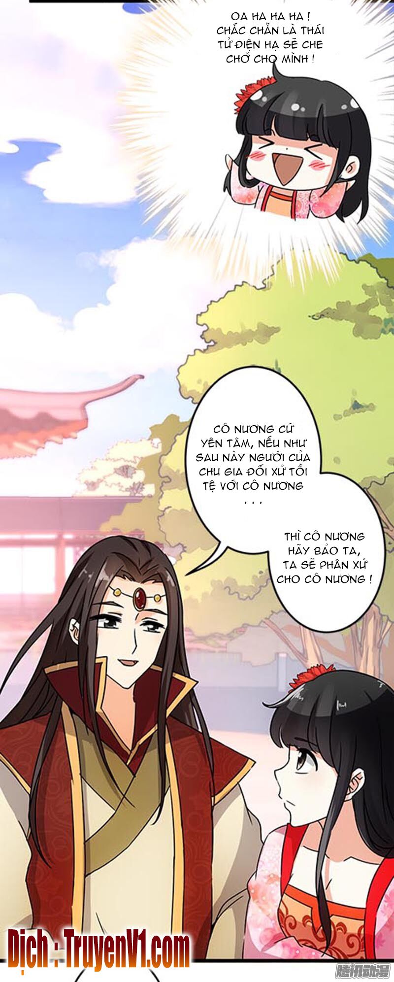 Vương Gia ! Ngươi Thật Bỉ Ổi !: Chapter 39