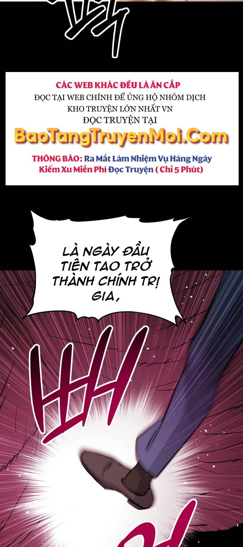 Cánh Cổng Mở Ra Đúng Ngày Đầu Tiên Tôi Thành Chính Trị Gia: Chapter 8