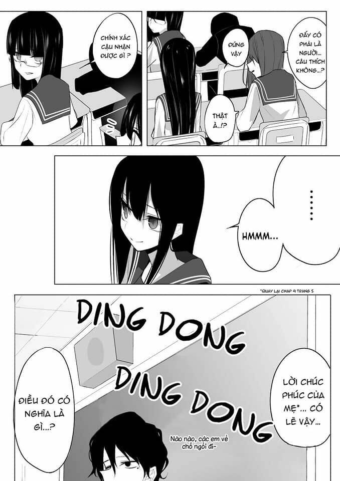 Mitsuishi-San: Chapter 8