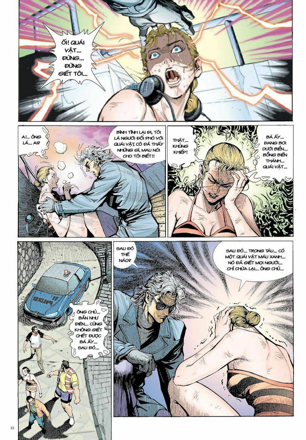 Long Thần - Trung Bộ Khúc: Chapter 4