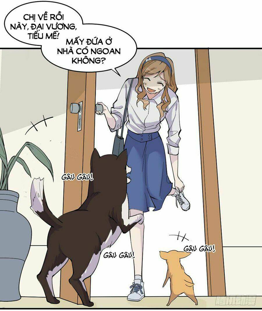 Nguyệt Lão Không Cho Phép Tôi Yêu Đương: Chapter 1.2