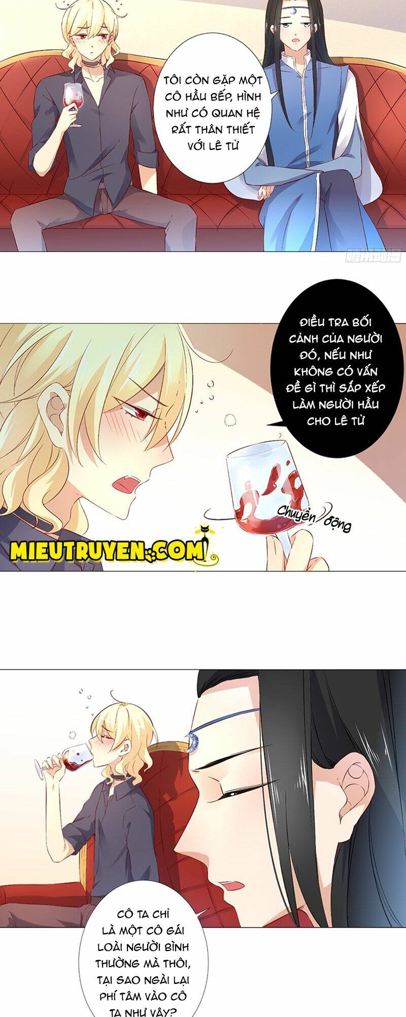 Huyết Tộc Điện Hạ Xin Đừng Cắn Tôi: Chapter 27