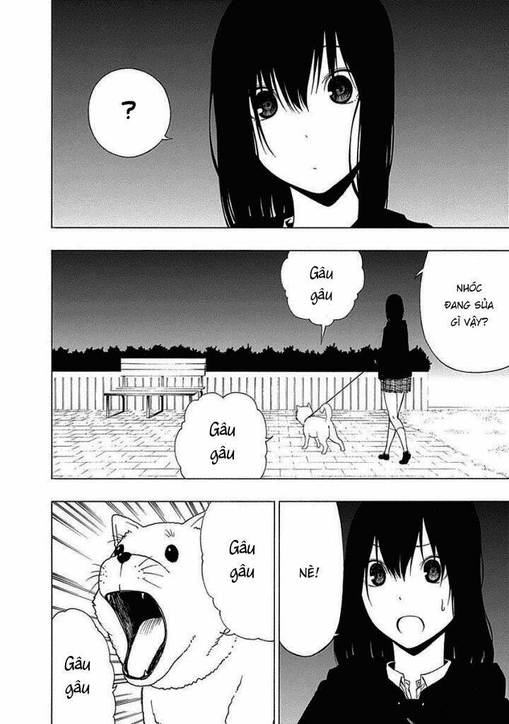 Toumei Ningen No Hone: Chapter 13