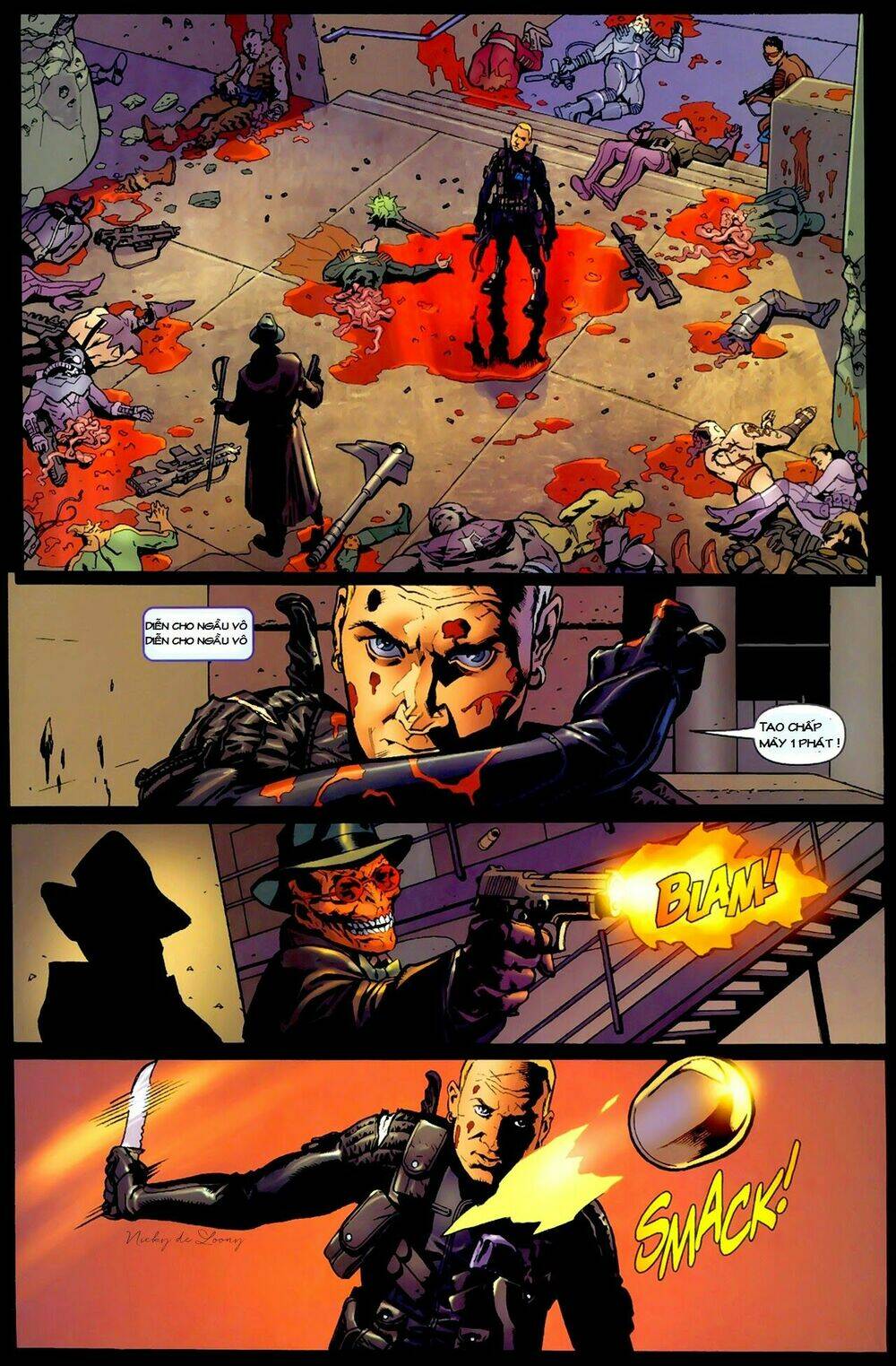 Wanted - Truy Sát: Chapter 5