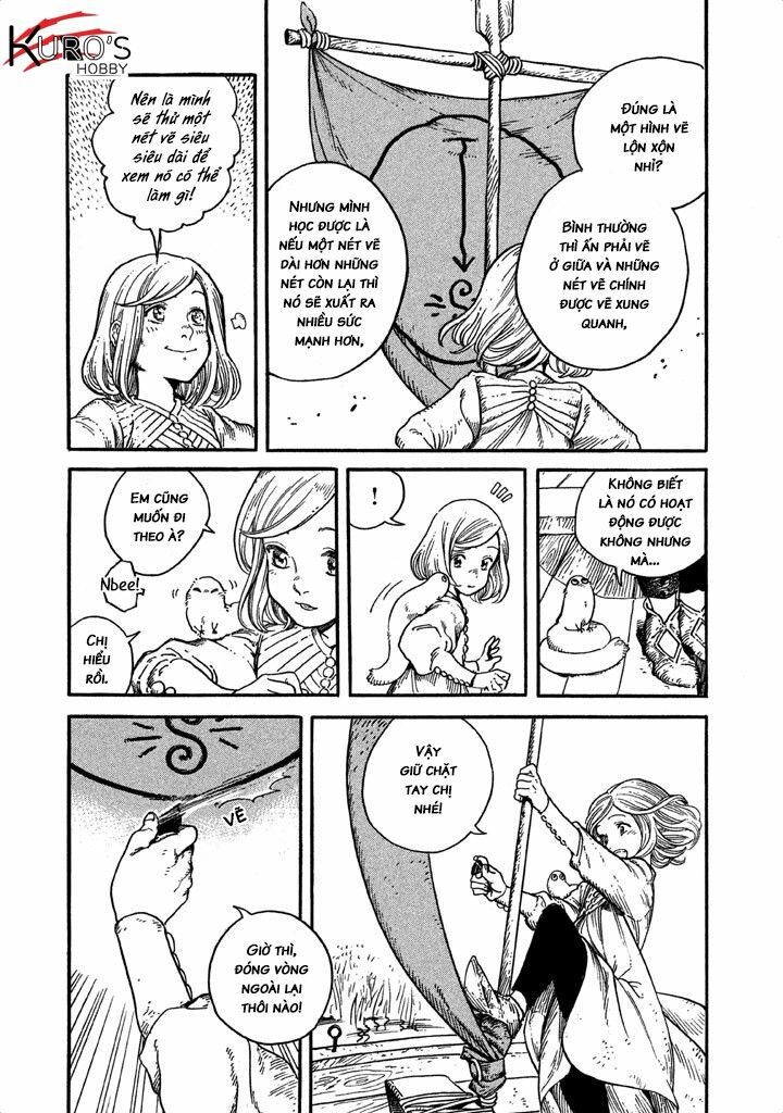 Witch Hat Atelier: Chapter 4