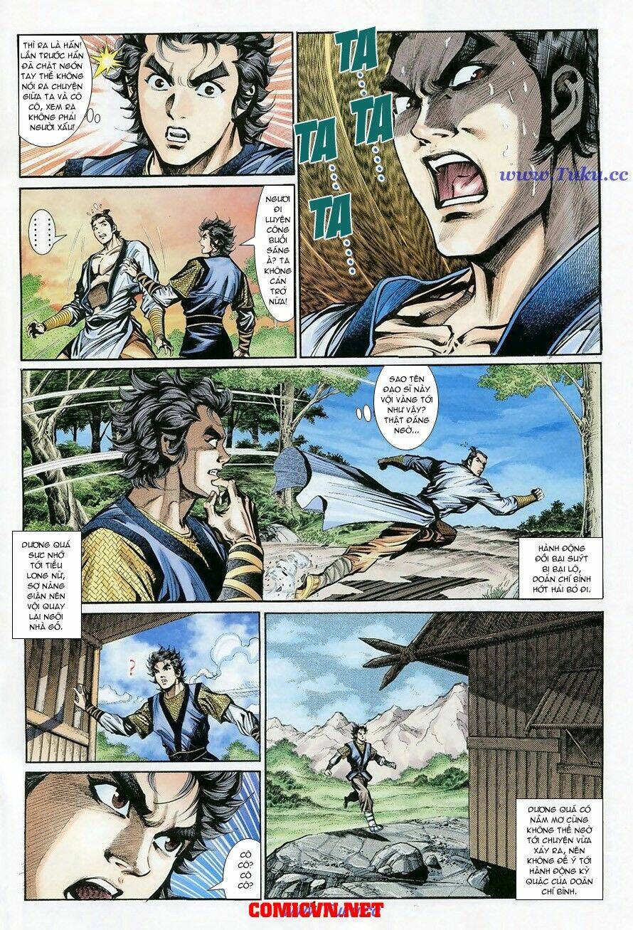 Thần Điêu Hiệp Lữ: Chapter 13