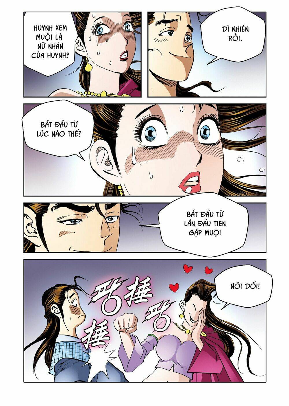 Nhật Tà Nguyệt Ma: Chapter 205