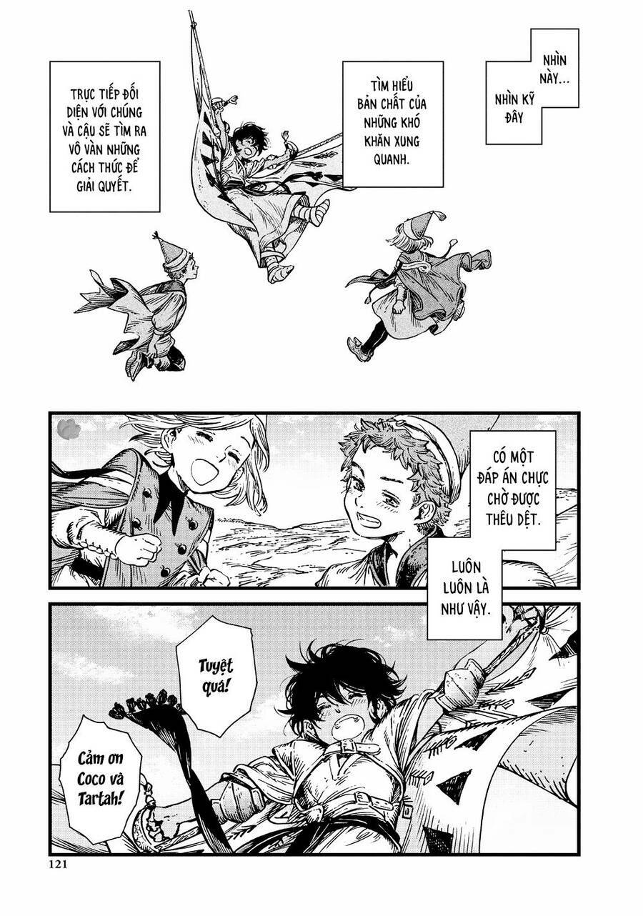 Công Xưởng Phép Thuật: Chapter 44.5