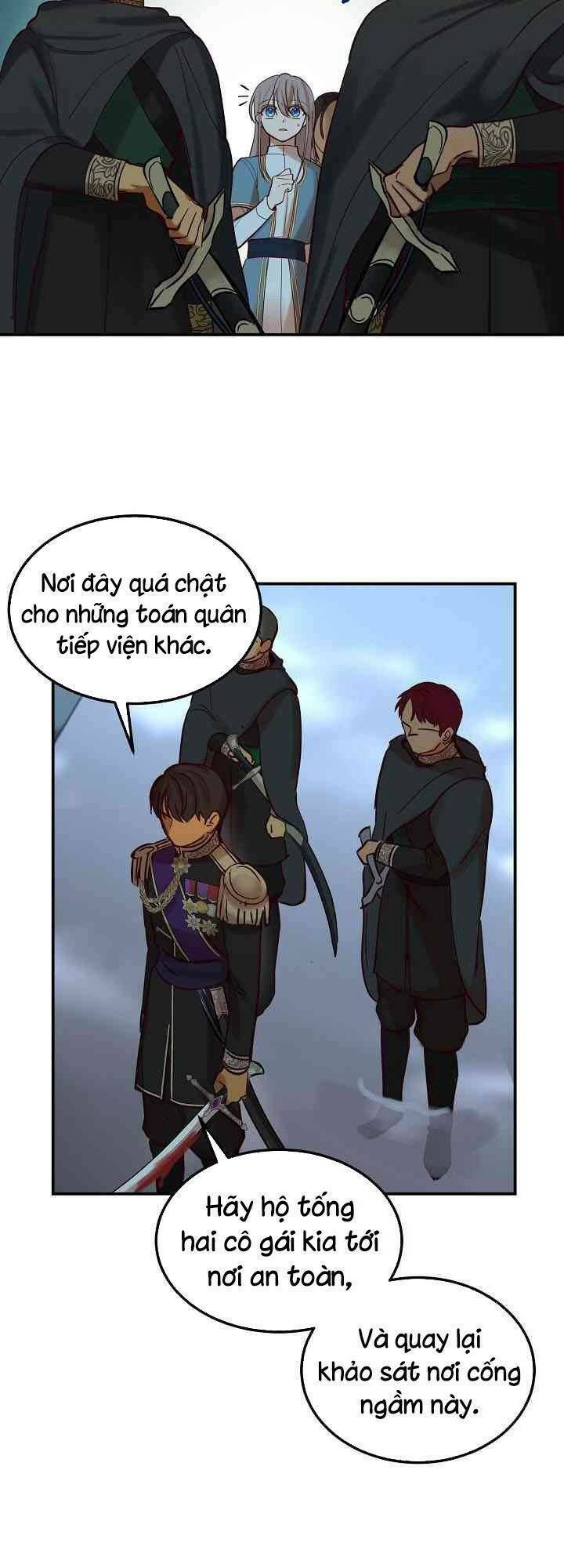 Amina - Nữ Thần Đèn: Chapter 27