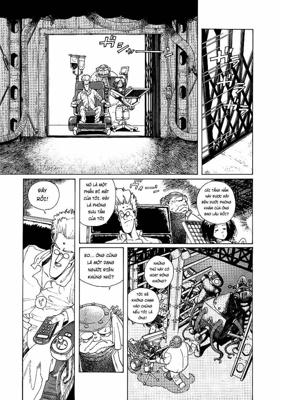 Alita - Thiên Thần Chiến Binh: Chapter 4