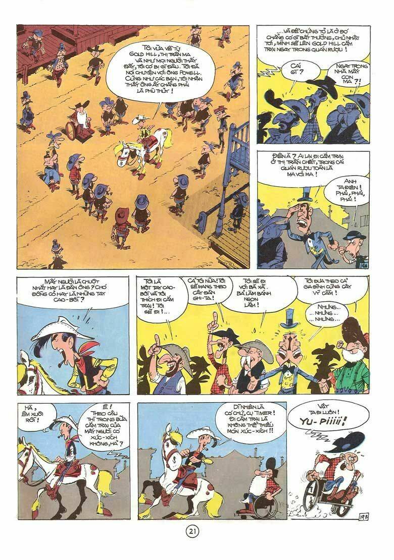 Lucky Luke: Chapter 13