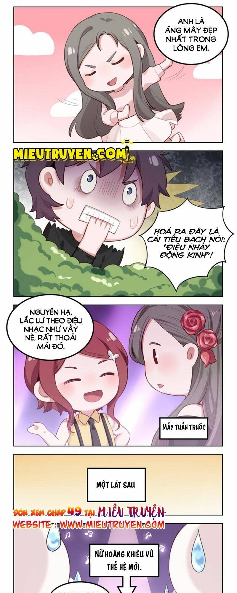 Tướng Quân Mời Xuất Đạo: Chapter 48