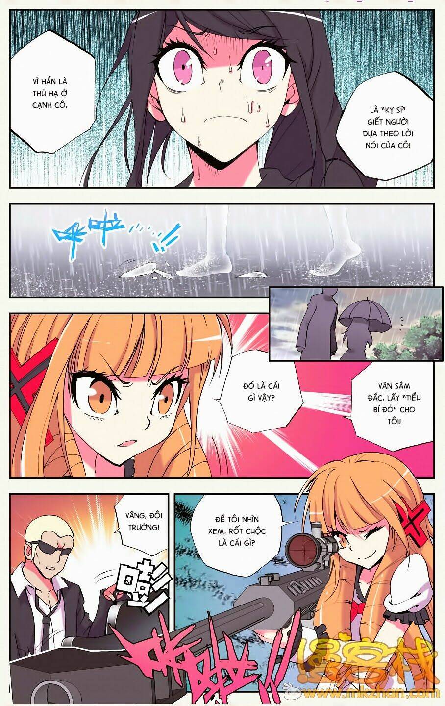 Cấp Độ Phân Liệt: Chapter 2.2