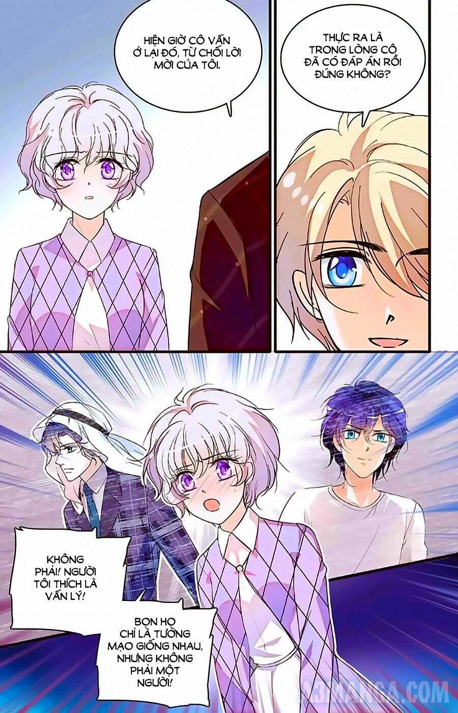 999 Nụ Hôn Bá Đạo Của Nam Thần: Chapter 213