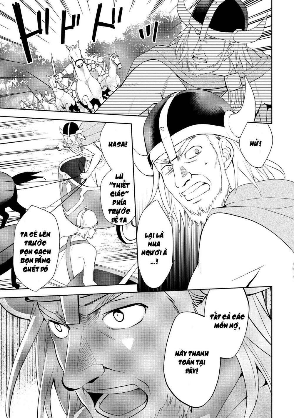 Hyakuren No Haou To Seiyaku No Ikusa Otome: Chapter 6