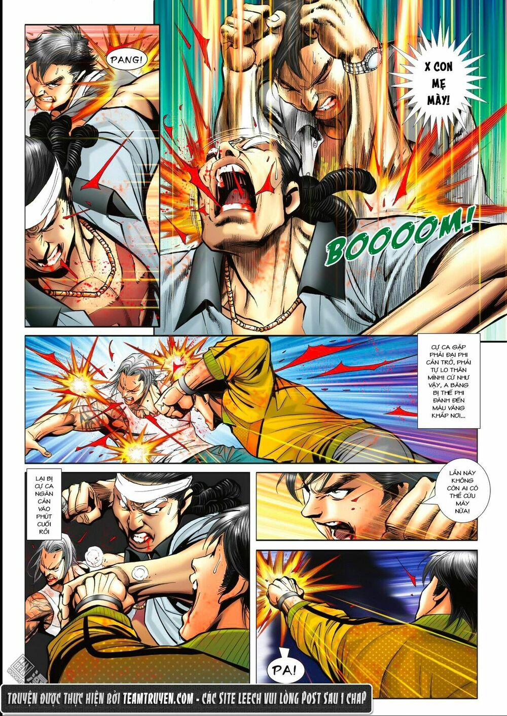 Người Trong Giang Hồ: Chapter 1553: Bệnh Cũ Tái Phát