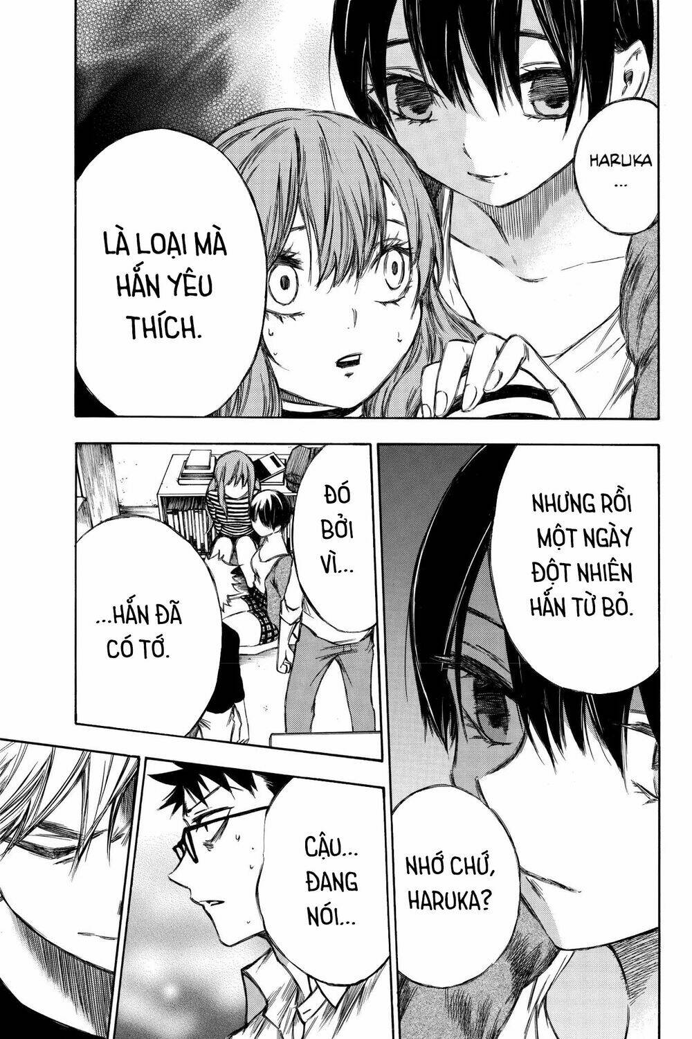 Hone Ga Kusaru Made: Chapter 85