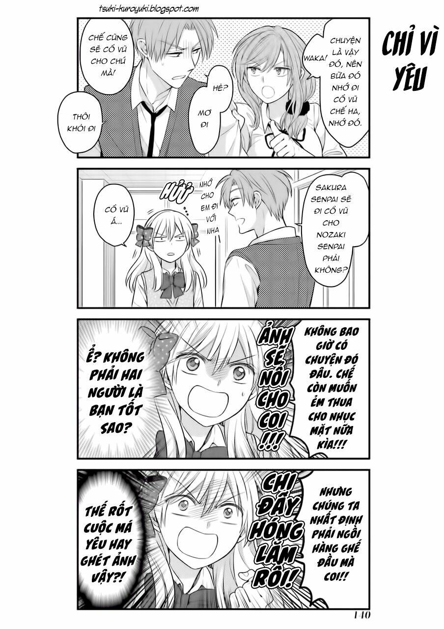 Gekkan Shojo Nozaki-Kun: Chapter 70